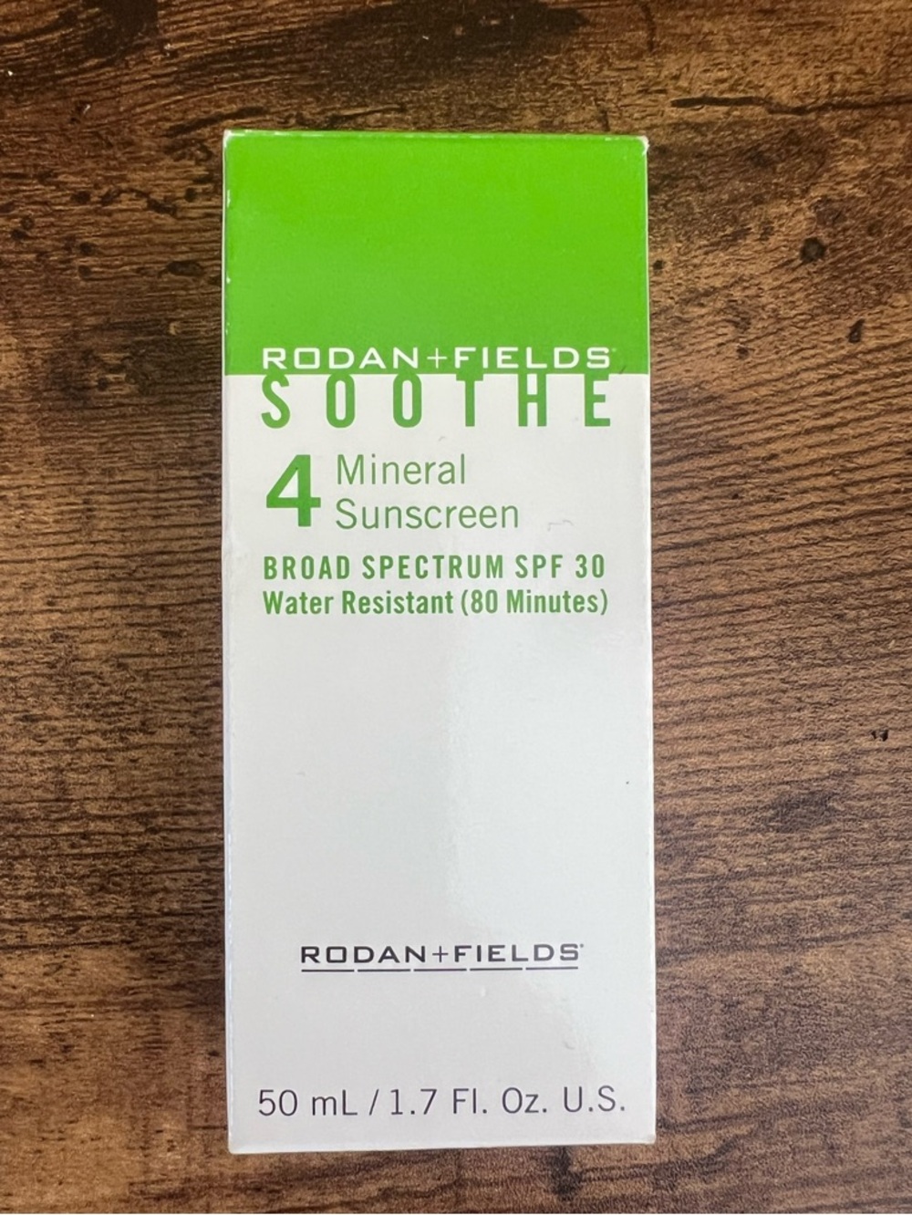 Rodan + Fields Soothe SPF 30 Mineral Sunscreen Step 4 Sealed - Picture 2 of 6
